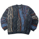 Vintage 80s Coogi Knit Wool Jumper Size M