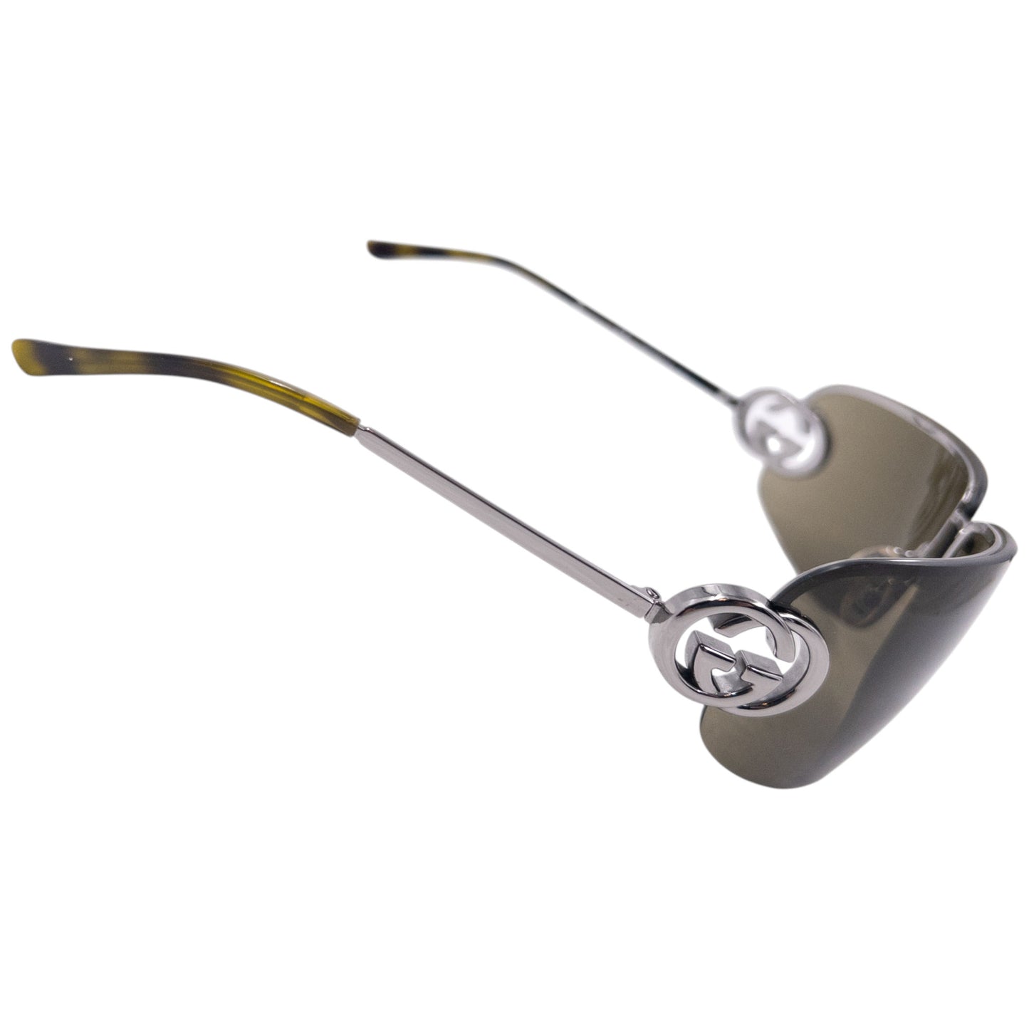 Vintage 2000s Gucci Rimless Sunglasses