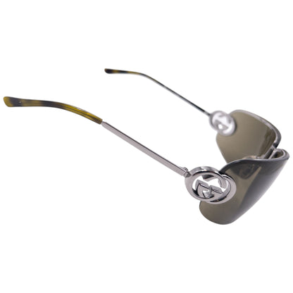 Vintage 2000s Gucci Rimless Sunglasses