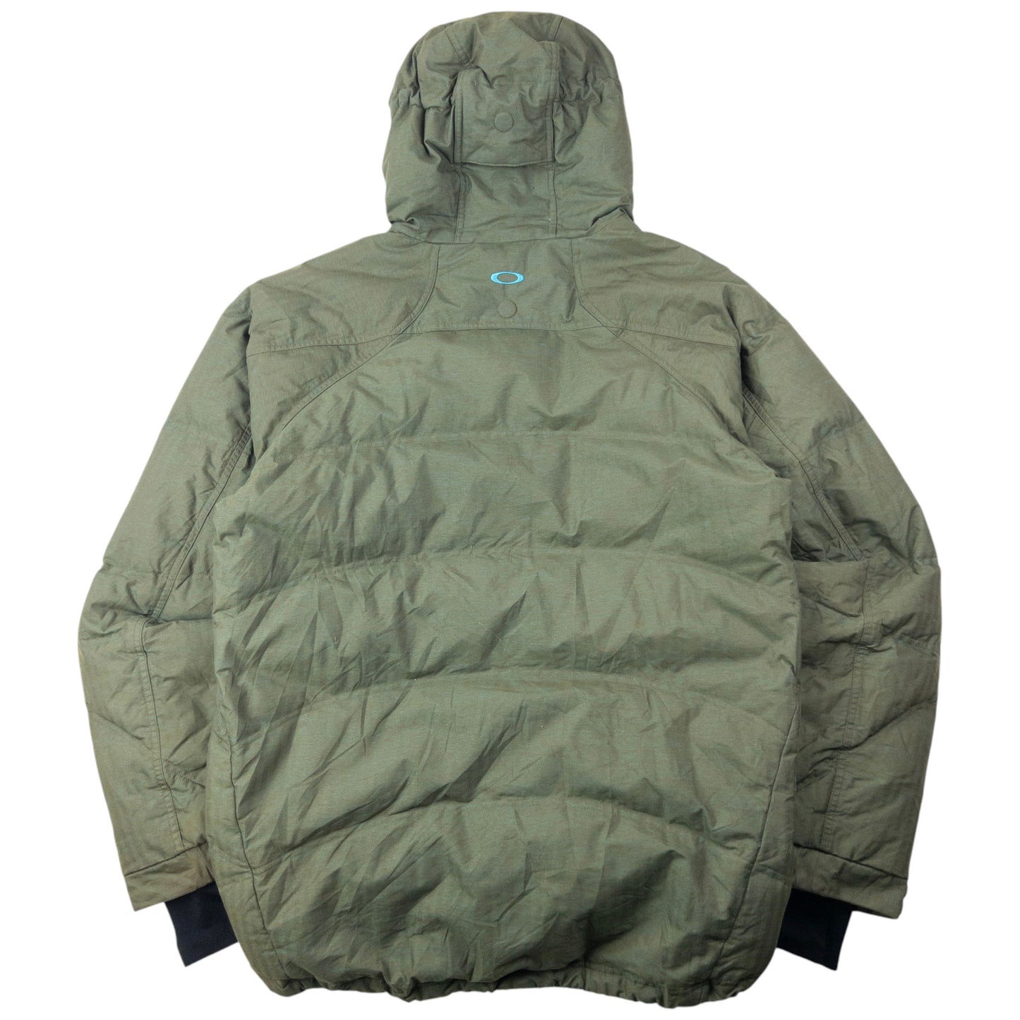 Vintage 2000s Oakley Fur Hood Puffer Jacket Size L