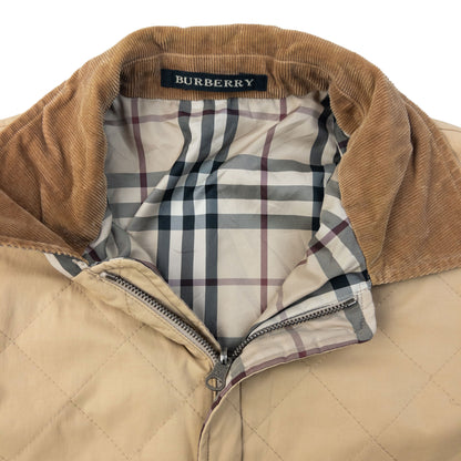 Vintage 2000s Burberry Nova Check Reversible Quilted Jacket Size S