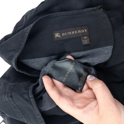 Vintage Burberry Cargo Skirt Womens Size W31