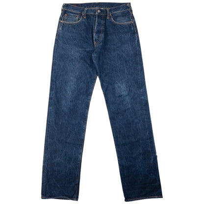 Vintage Evisu Multi Pocket Gull Japanese Denim Jeans Size W32