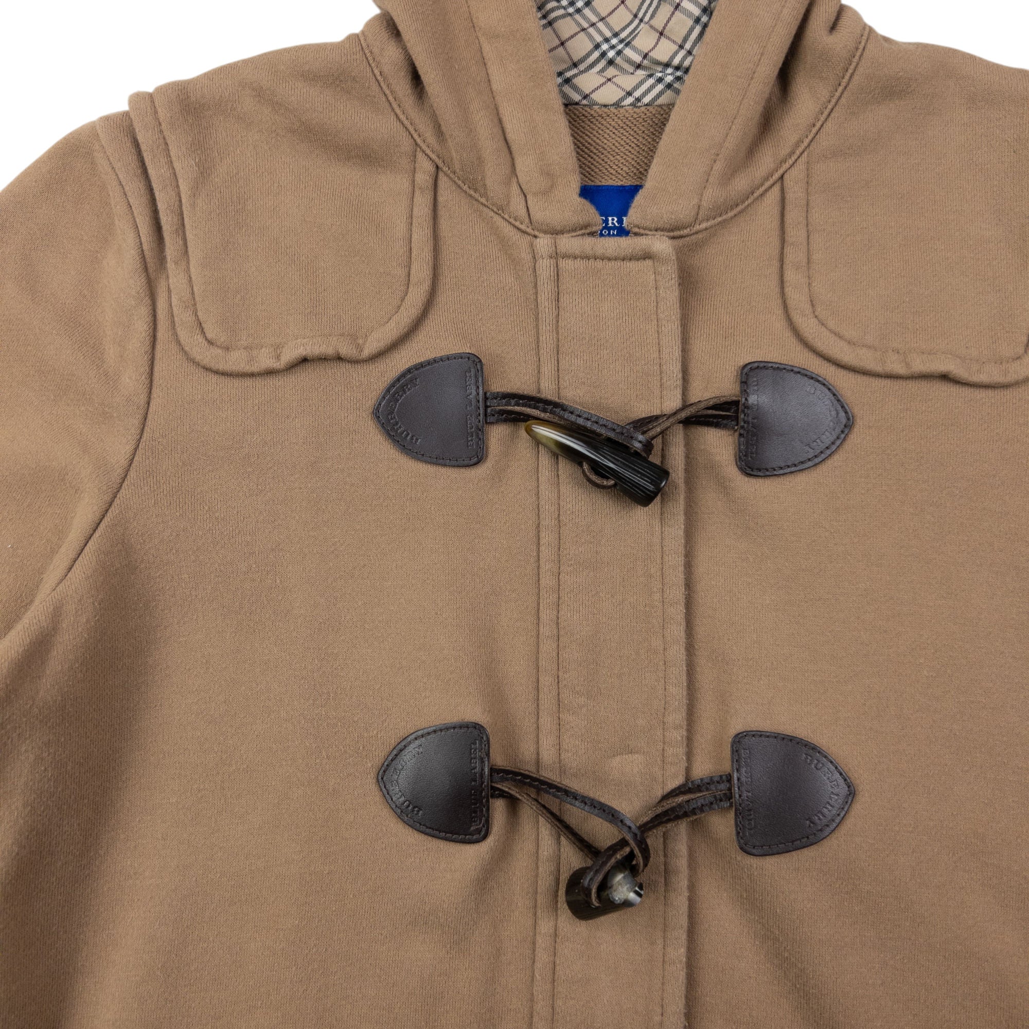 Vintage 2000s Burberry Blue Label Duffel Jacket Womens Size M