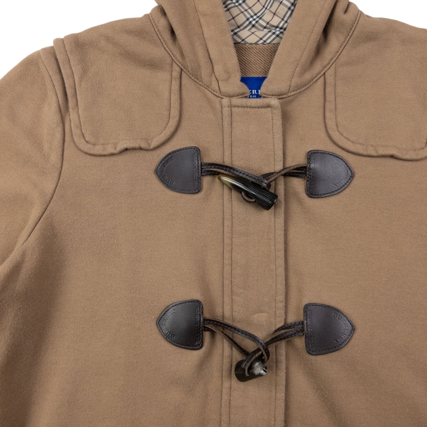 Vintage 2000s Burberry Blue Label Duffel Jacket Womens Size M