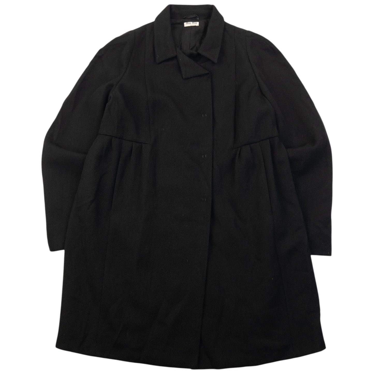 Vintage 2007 Miu Miu Wool Jacket Womens Size M