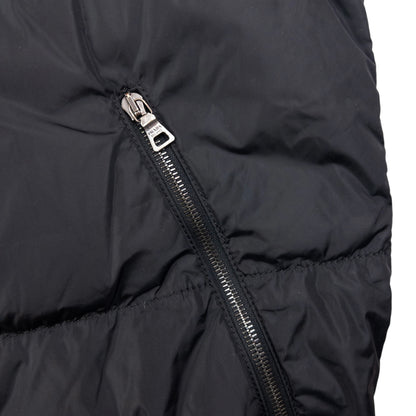 Vintage Prada Sport Zip Up Puffer Gilet Size S