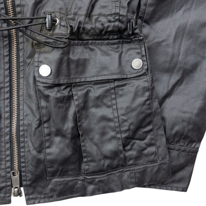 Vintage 2000s PPFM Zip Up Military Jacket Size S