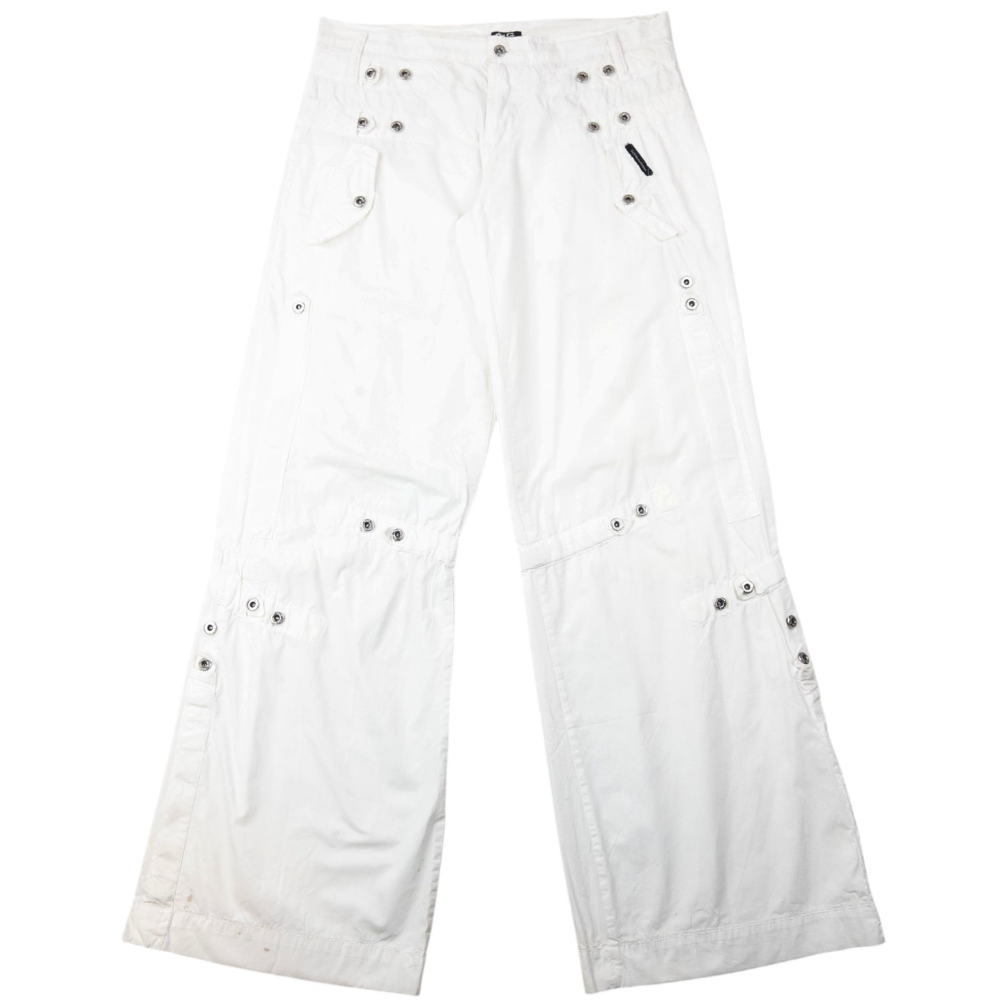 Vintage 2004 Dolce & Gabbana Adjustable Trousers Size W32