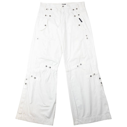 Vintage 2004 Dolce & Gabbana Adjustable Trousers Size W32