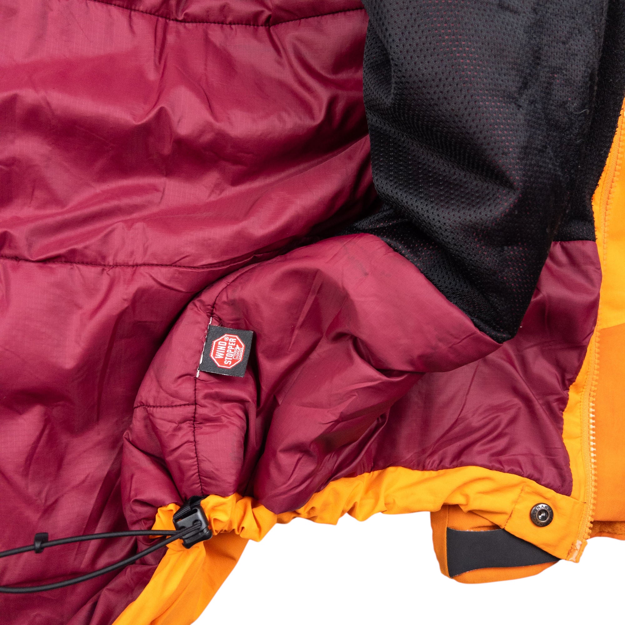 Vintage 2000s Arcteryx Kappa Hoody Gore Windstopper Jacket Size XXL