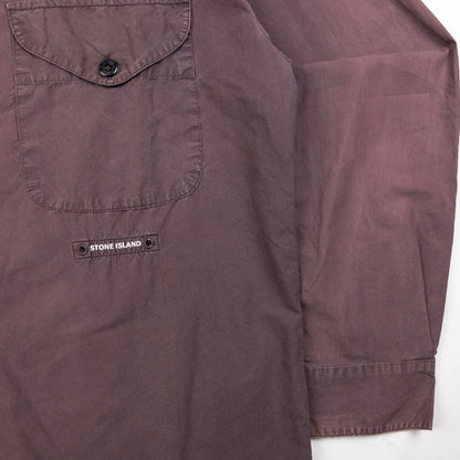Vintage Stone Island Long Sleeve Button Up Shirt Size M