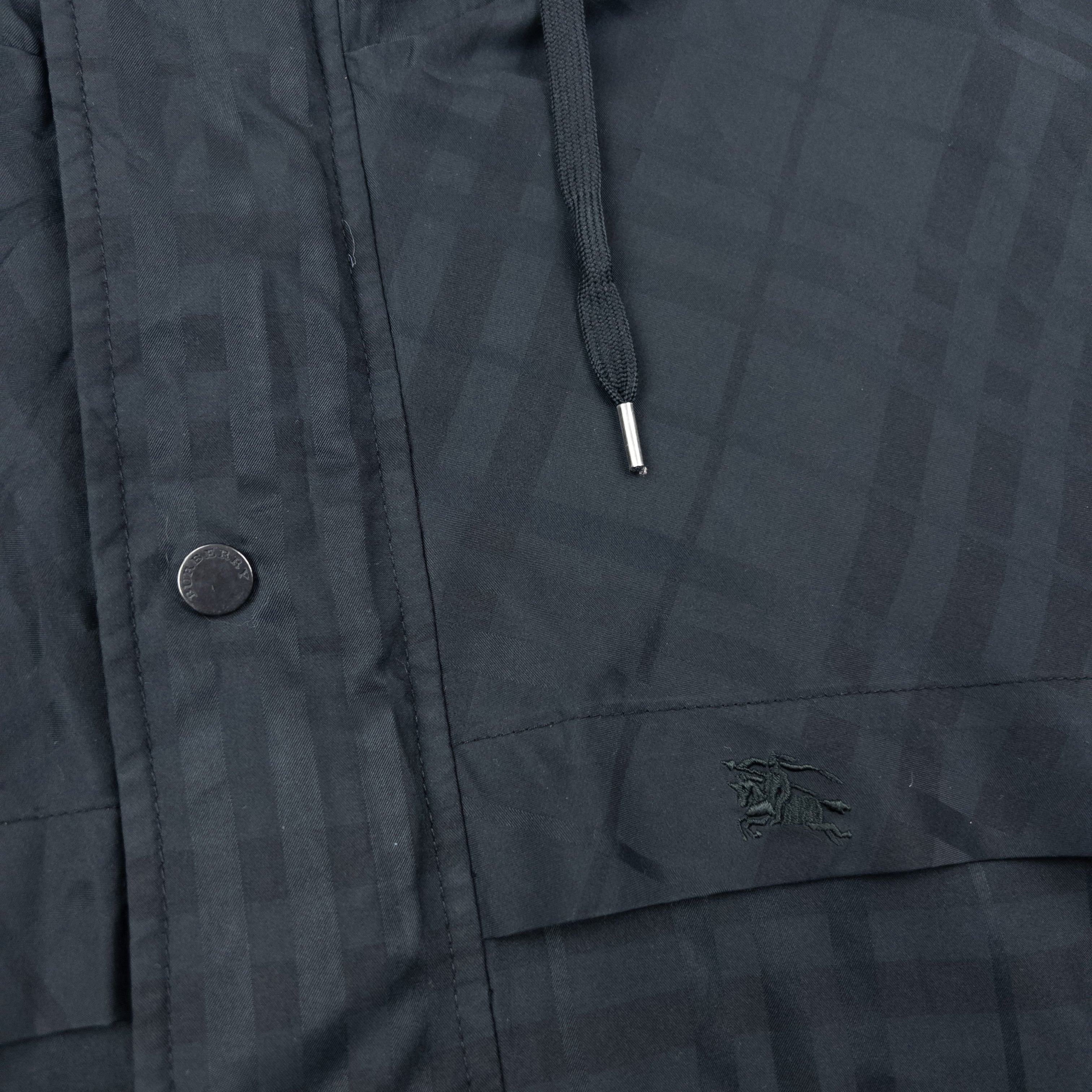 Vintage 2000s Burberry Nova Check Lightweight Jacket Size M