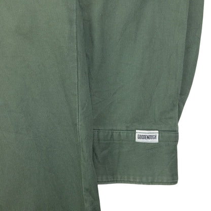 Vintage Good Enough Long Sleeve Button Up Shirt Size XXL