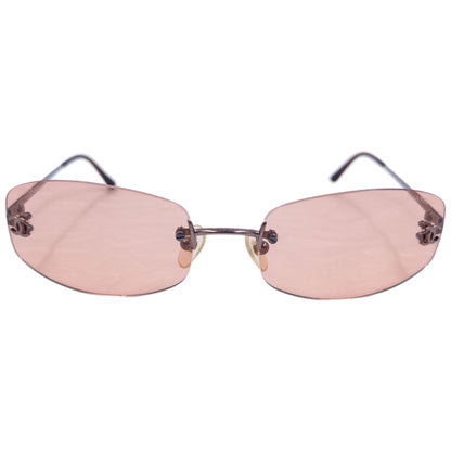 Vintage 2000s Chanel Rimless Sunglasses