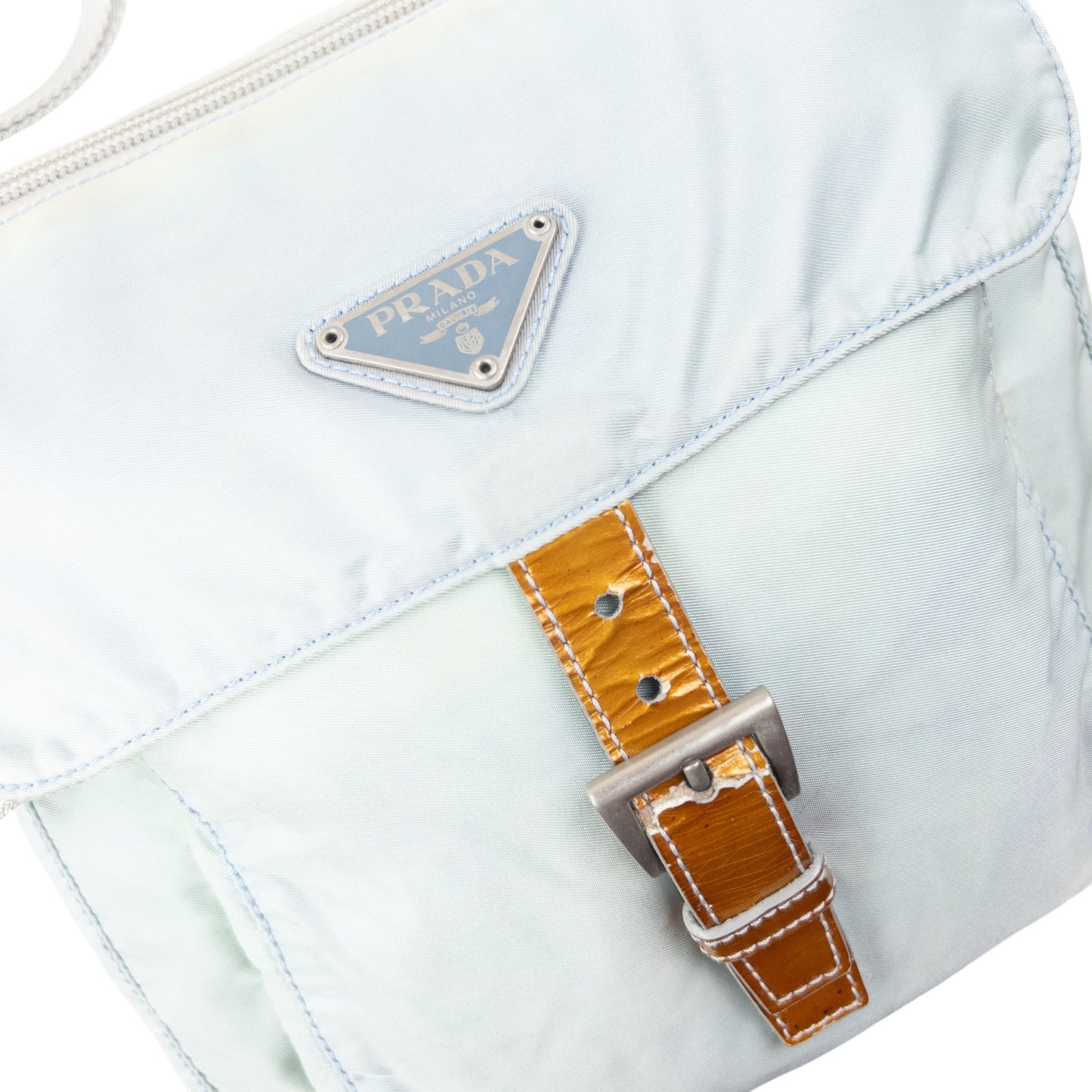 Vintage 2000s Prada Crossbody Bag