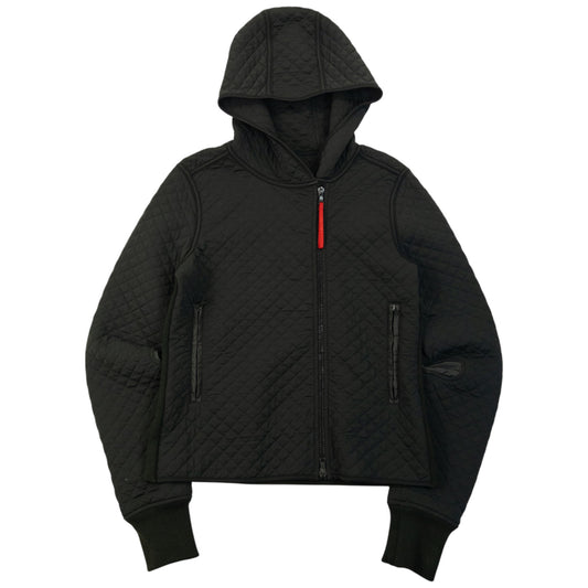 Vintage 2000s Prada Sport Quilted Zip Up Jacket Womens Size M