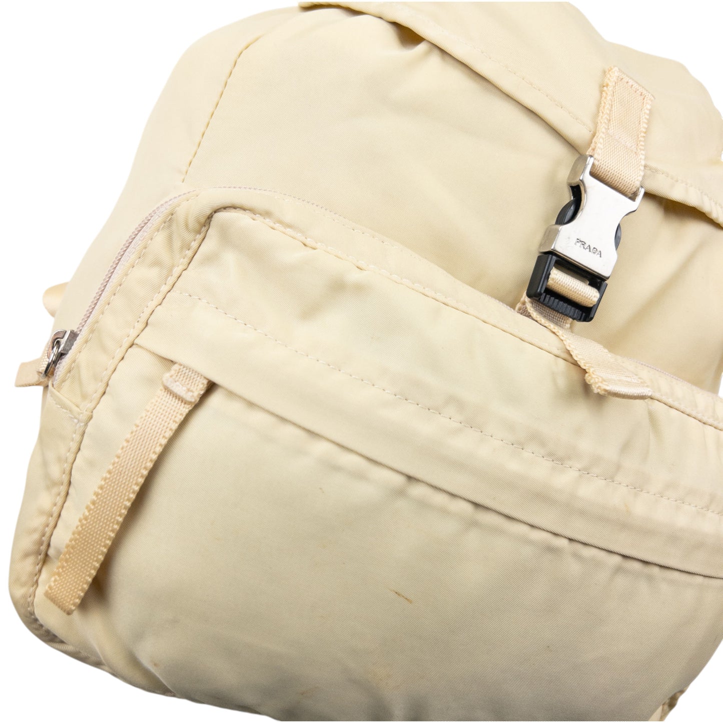 Vintage Prada Bucket Backpack