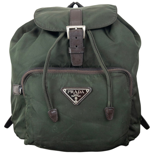 Vintage 2000s Prada Bucket Backpack