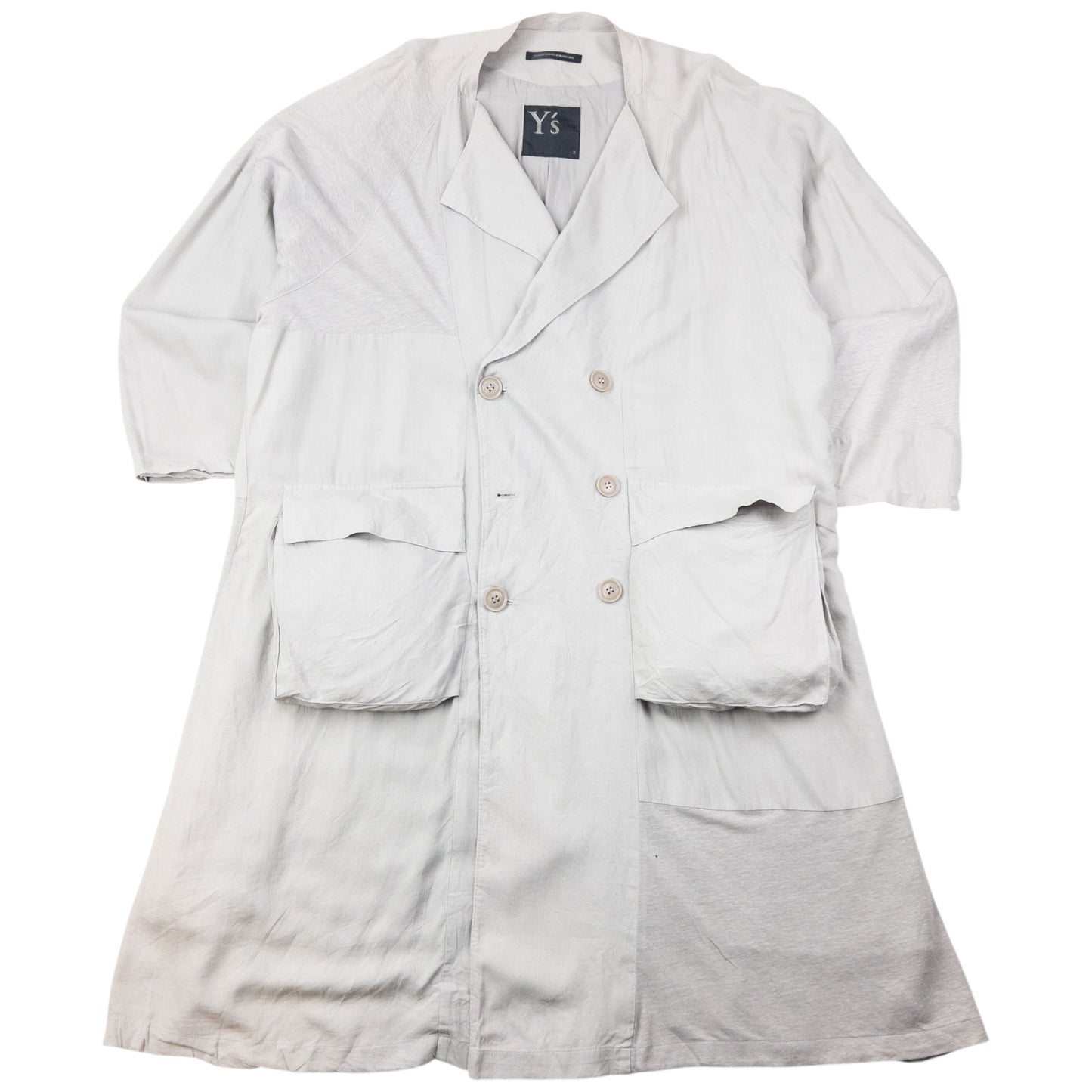 Vintage 2000s Yohji Yamamoto Lightweight Trench Jacket Size XL