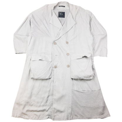 Vintage 2000s Yohji Yamamoto Lightweight Trench Jacket Size XL