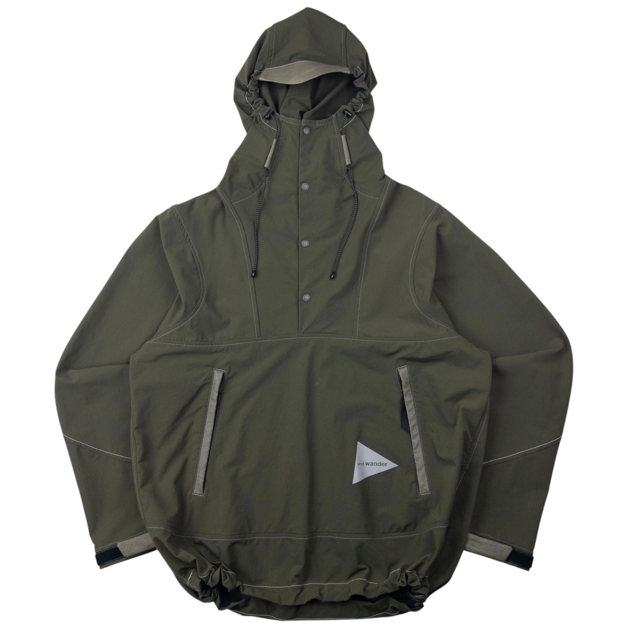 And Wander Pullover Rain Jacket Size M