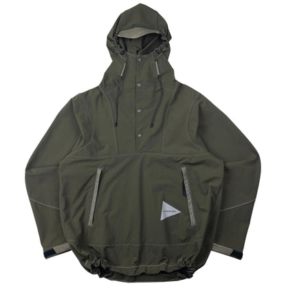 And Wander Pullover Rain Jacket Size M