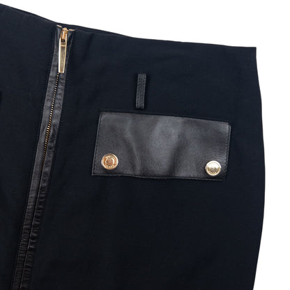 Vintage FW2000 Gucci By Tom Ford Zip Skirt Womens Size W28