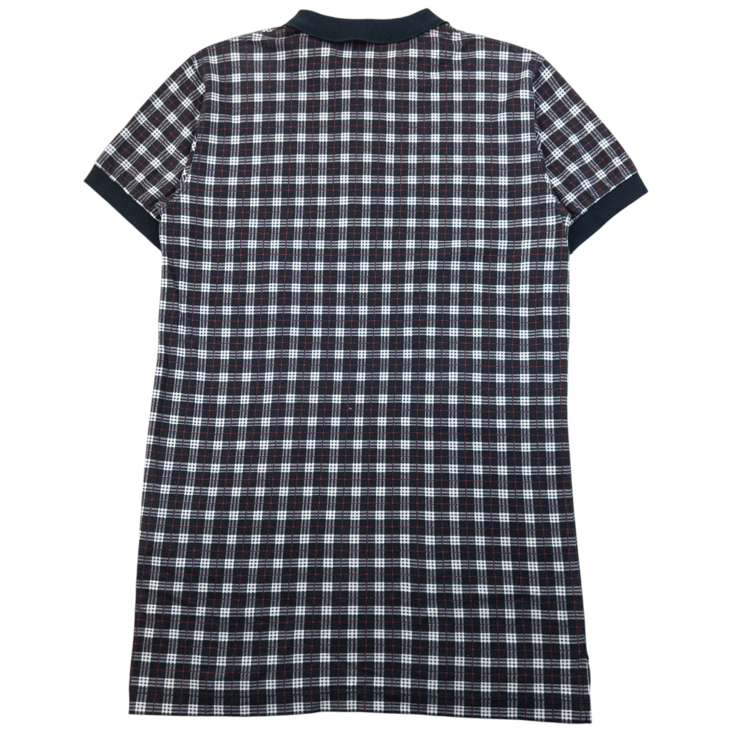Vintage 90s Burberry Nova Check Polo Shirt Size XL