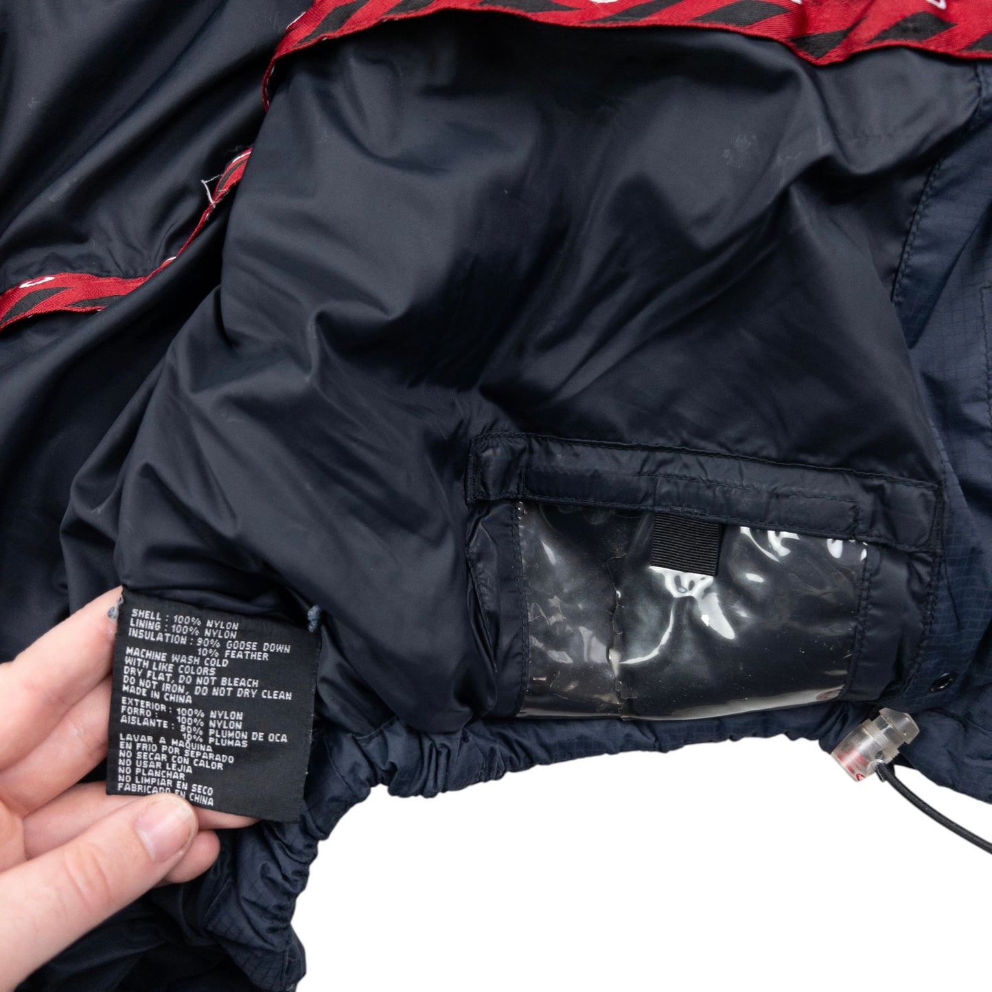 Vintage 90s Oakley Zip Up Puffer Jacket Size L