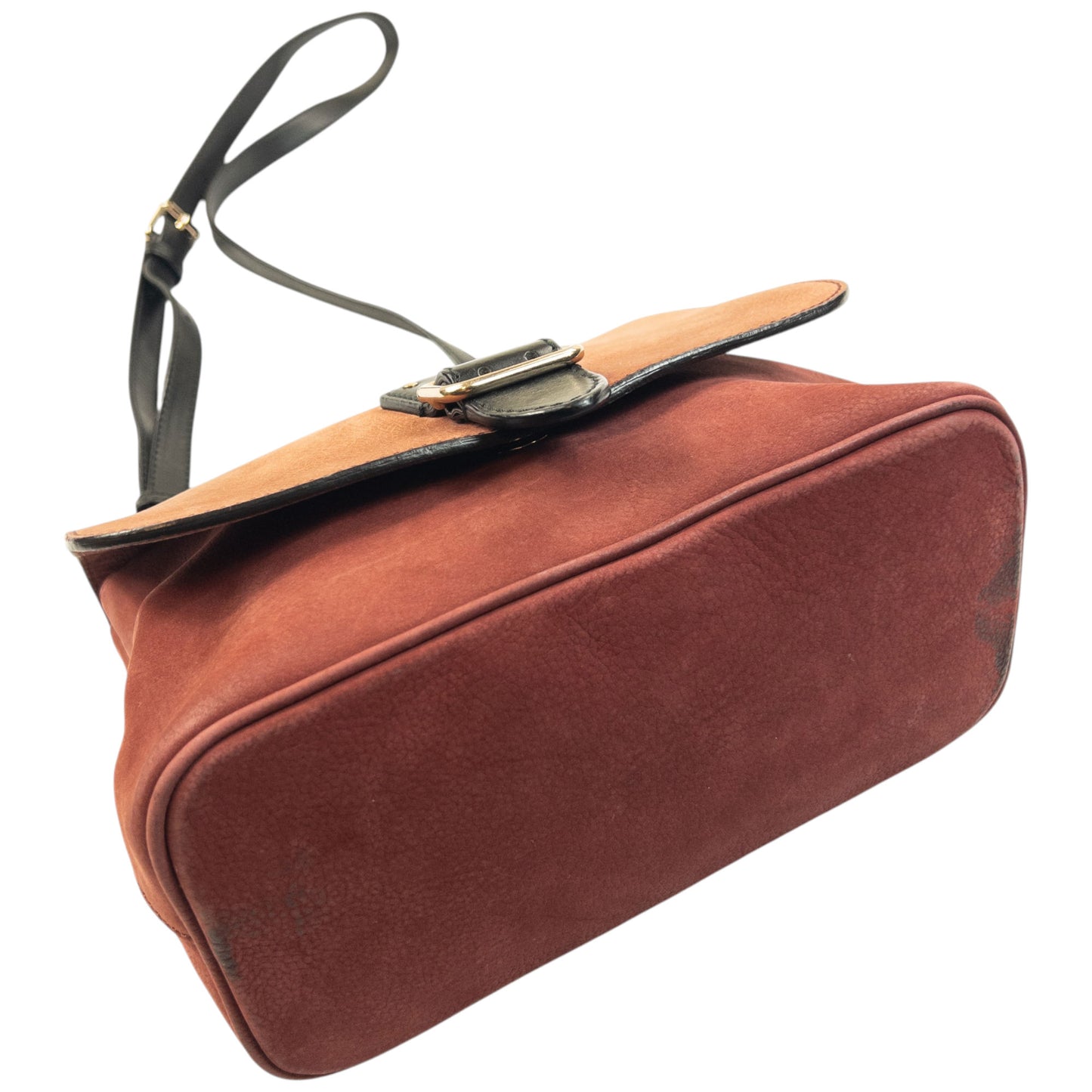 Vintage 2000s Burberry Leather Crossbody Bag