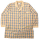 Vintage 90s Burberry Nova Check Long Sleeve Button Up Pyjama Shirt Size L