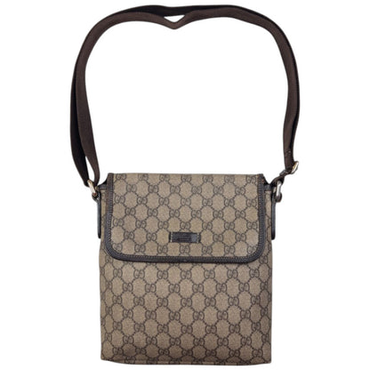 Vintage Gucci Monogram Crossbody Bag