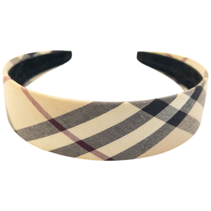 Vintage 2000s Burberry Nova Check Headband