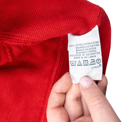 Vintage Polo Ralph Lauren Q Zip Sweatshirt Size M