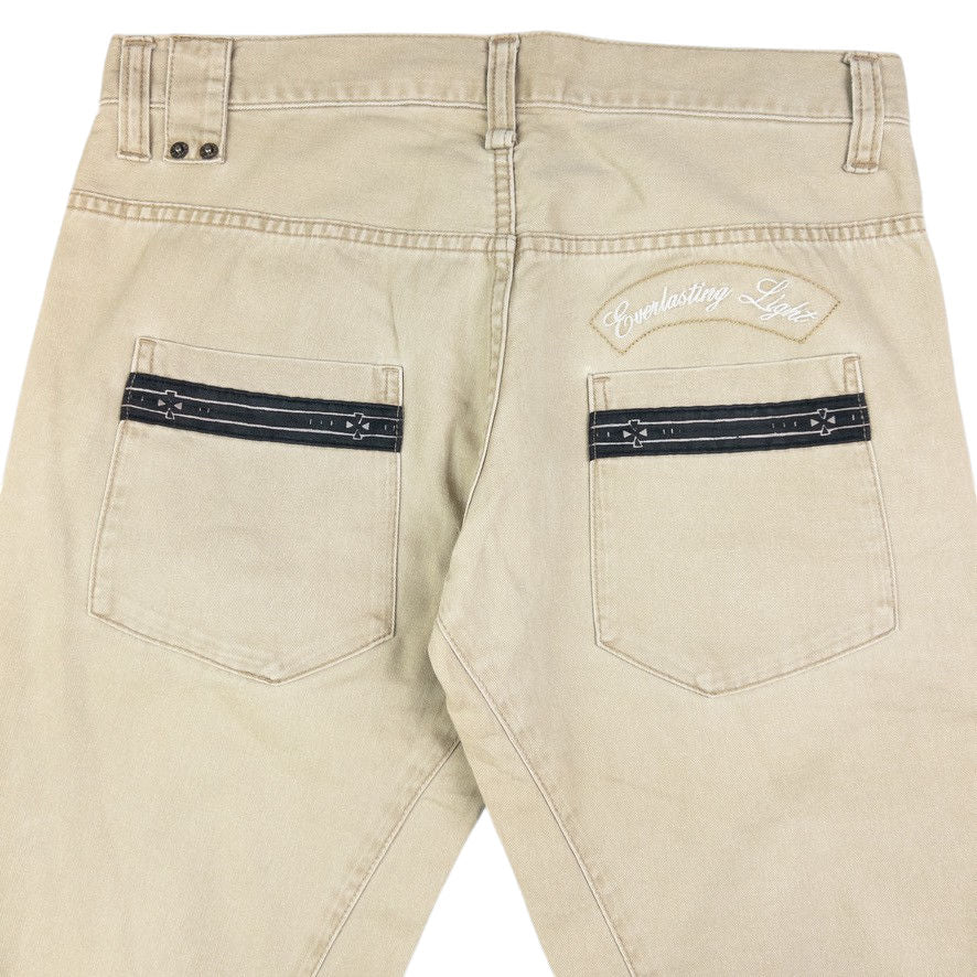 Vintage PPFM Zip Leg Trousers Size W32