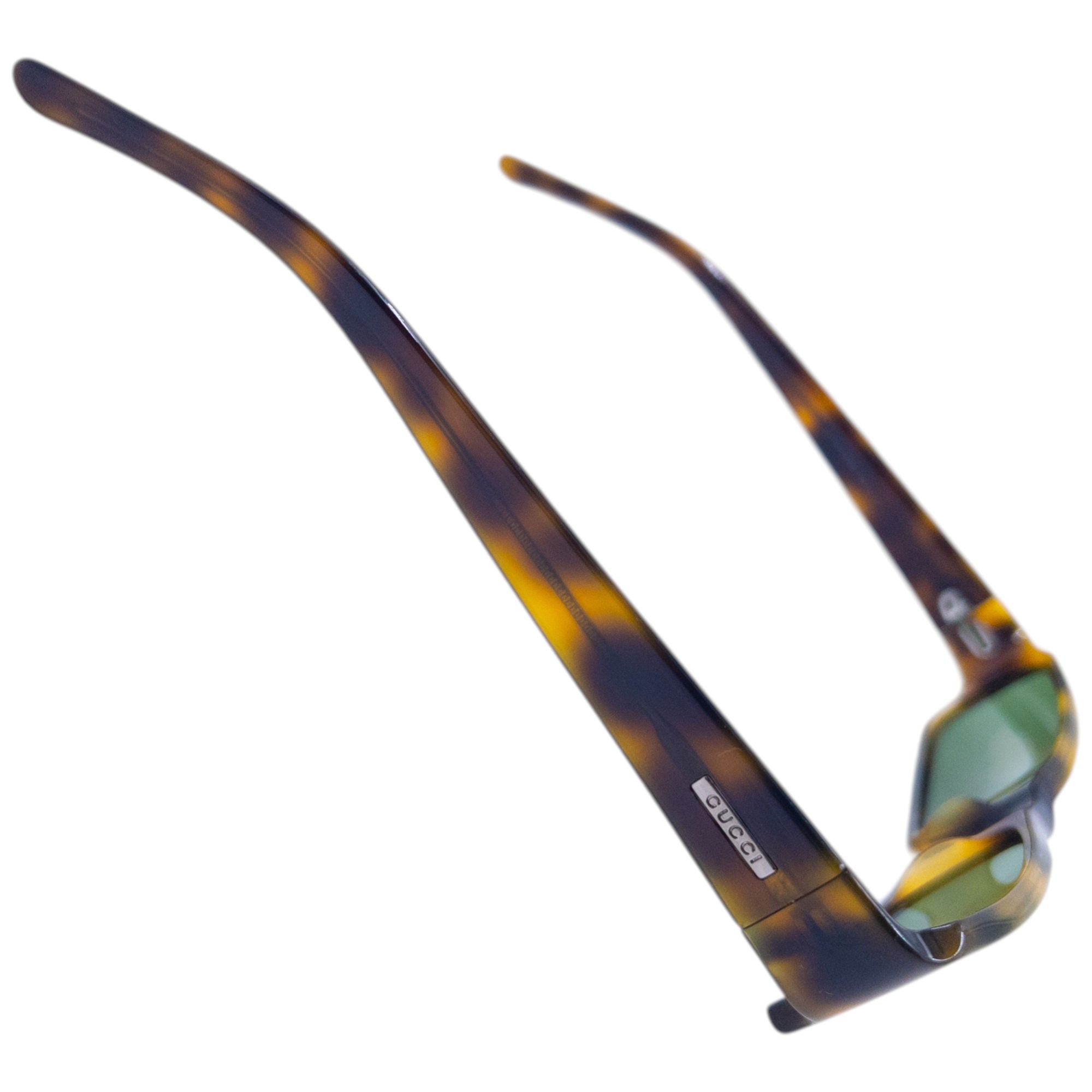 Vintage 2000s Gucci Tortoise Shell Sunglasses