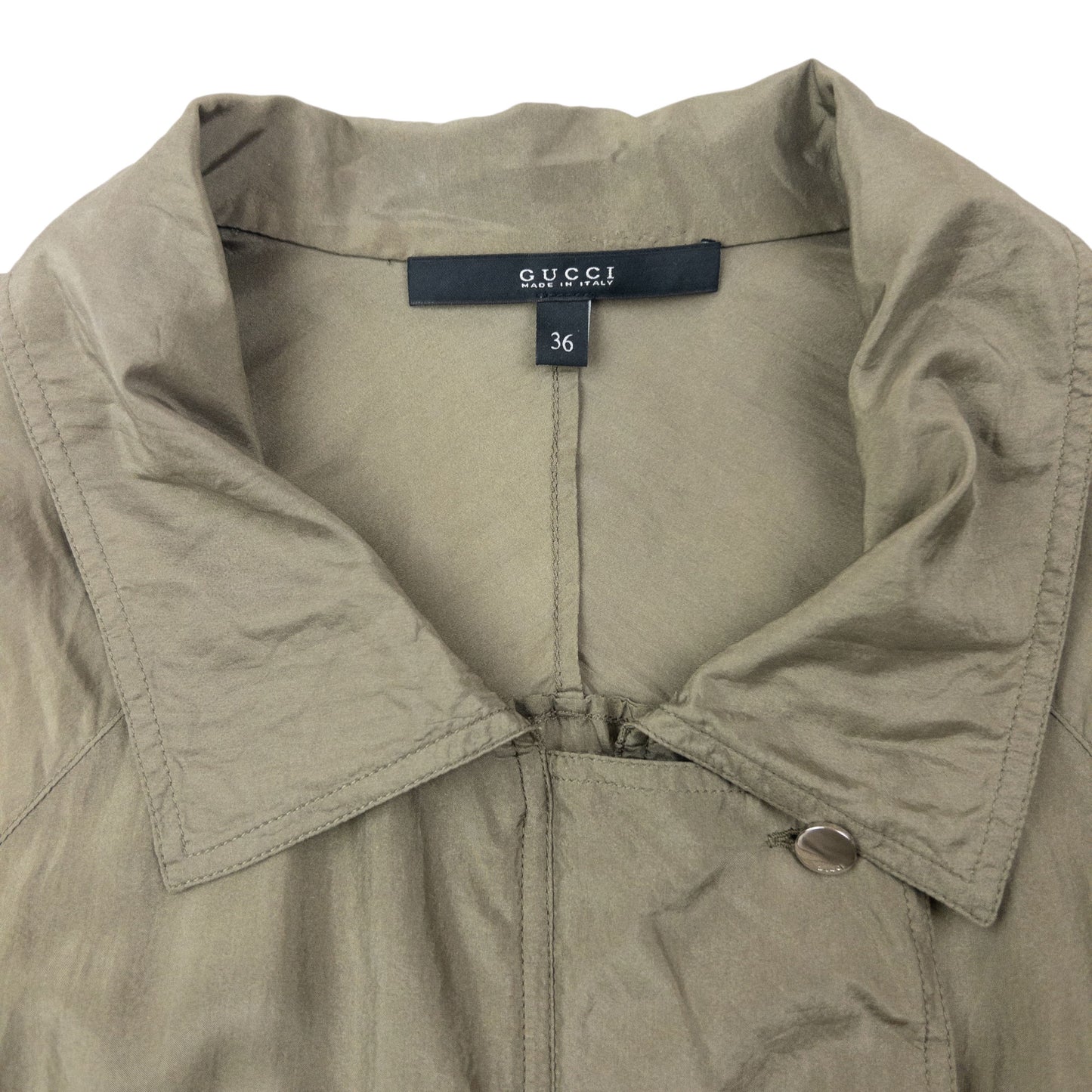 Vintage 2000s Gucci By Tom Ford Silk Jumpsuit Womens Size L