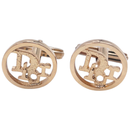 Vintage 90s Dior Cut-Out Cufflinks