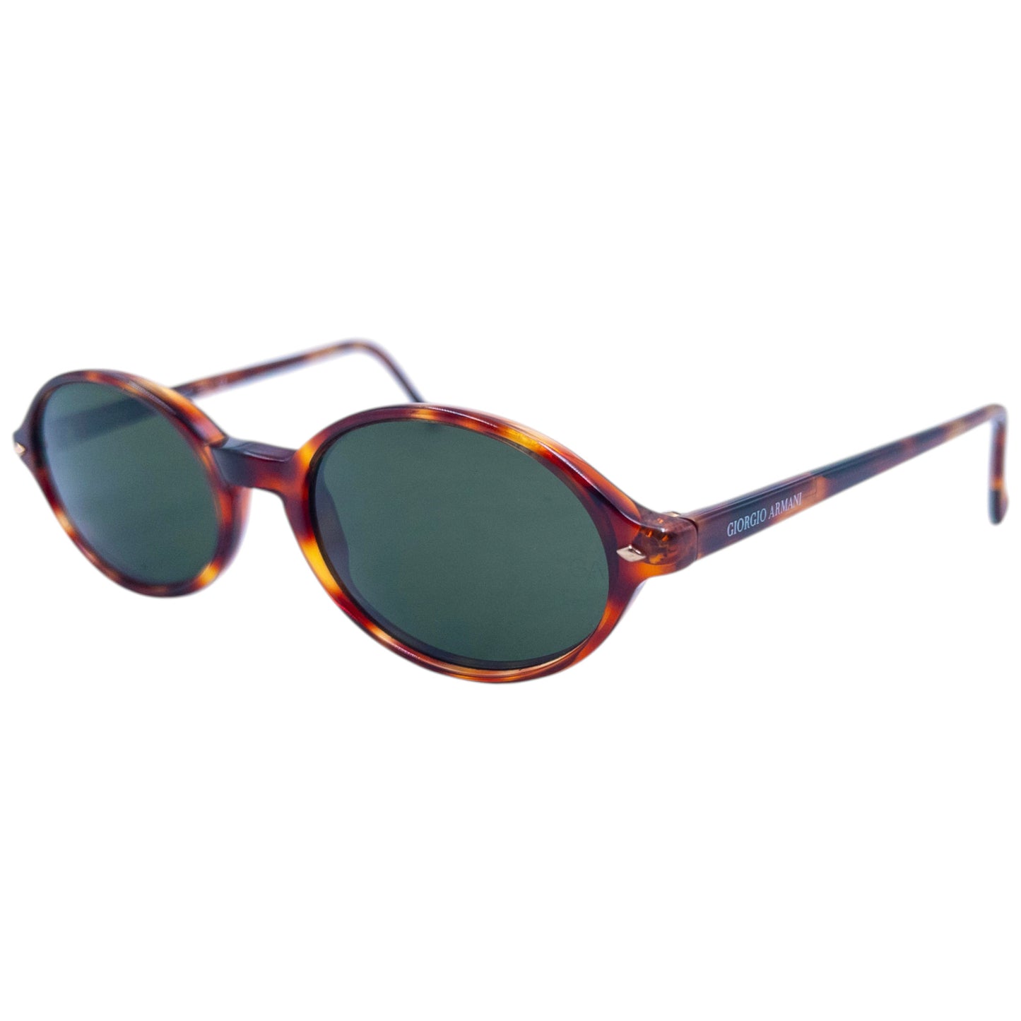 Vintage 90s Giorgio Armani Tortoise Shell Sunglasses