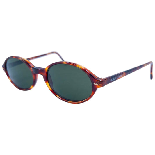 Vintage 90s Giorgio Armani Tortoise Shell Sunglasses