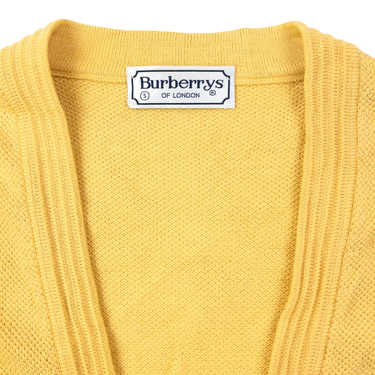 Vintage 90s Burberry Button Up Cardigan Size S
