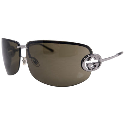 Vintage 2000s Gucci Rimless Sunglasses