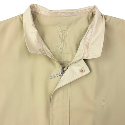 Vintage YSL Yves Saint Laurent Harrington Jacket Size XL