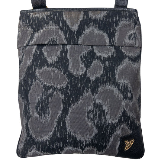 Vintage Vivienne Westwood Pattern Crossbody Bag