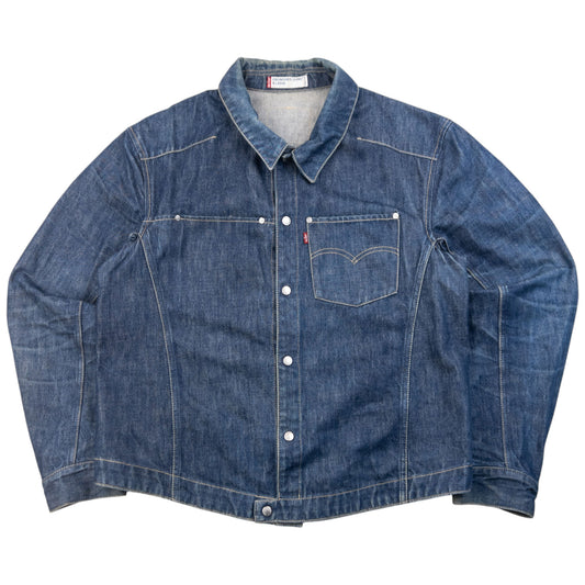 Vintage 2000s Levi's Button Up Denim Jacket Size XL