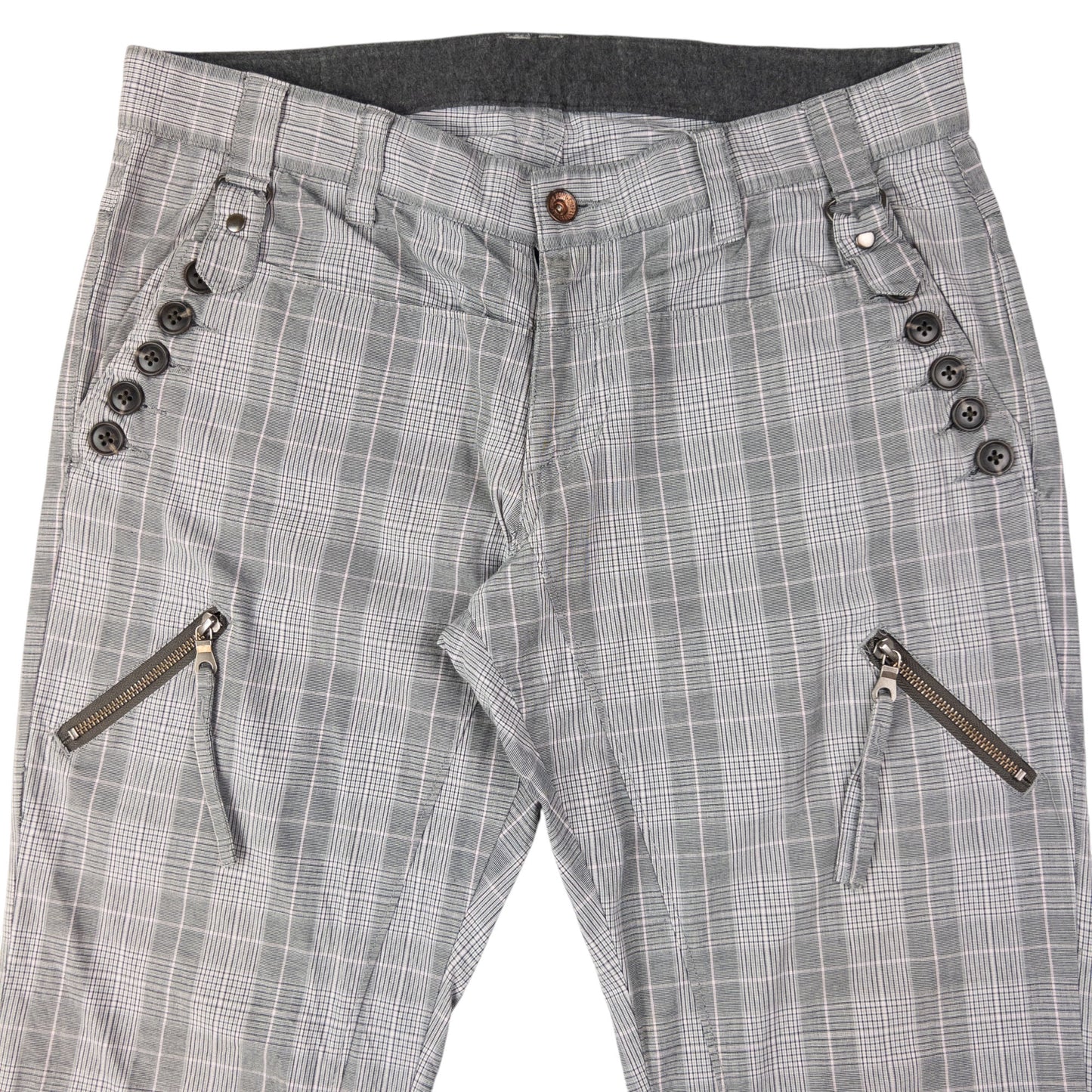 Vintage PPFM Convertible Zip Trousers Size W34
