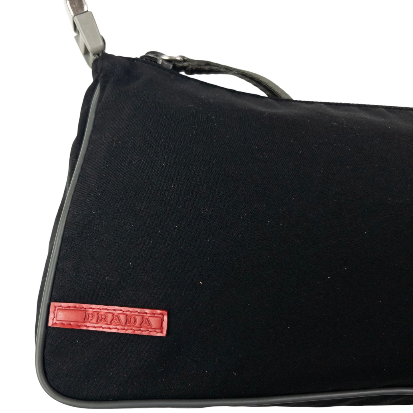 Vintage Prada Sport Mini Baguette Shoulder Bag