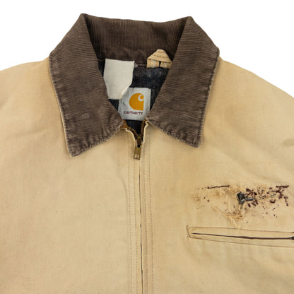 Vintage 90s Carhartt Zip Up Jacket Size L