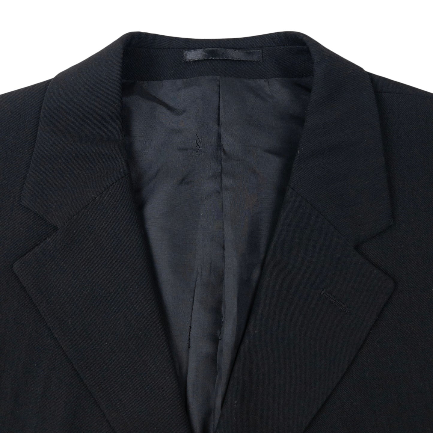 Vintage YSL Yves Saint Laurent Button Up Blazer Jacket Size XL